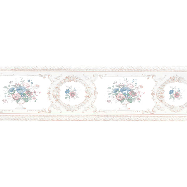 Red Barrel Studio® 15' L x 7" W Wallpaper Border Wayfair